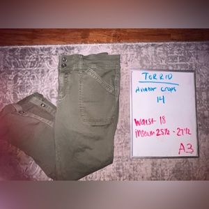 COPY - Torrid aviator crop size 14